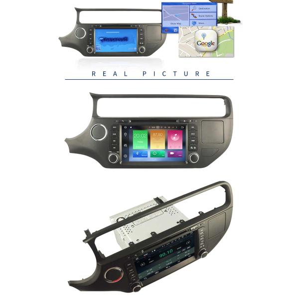 KIA RIO 8.0 Android Car DVD Player With Audio Video 3G 4G SWC
