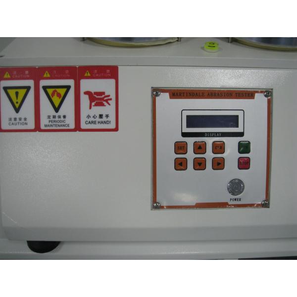 4 Work Stations Textile Testing Machine , Pilling Martindale Abrasion Tester