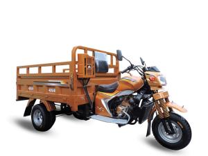 Quality 3 Wheel Motorized Tricycle 250cc Cargo Tricycle Heightening Carriage Three Wheeler For Adults for sale