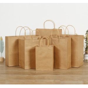 Paper Bag Maing Machine with handle online Automatically