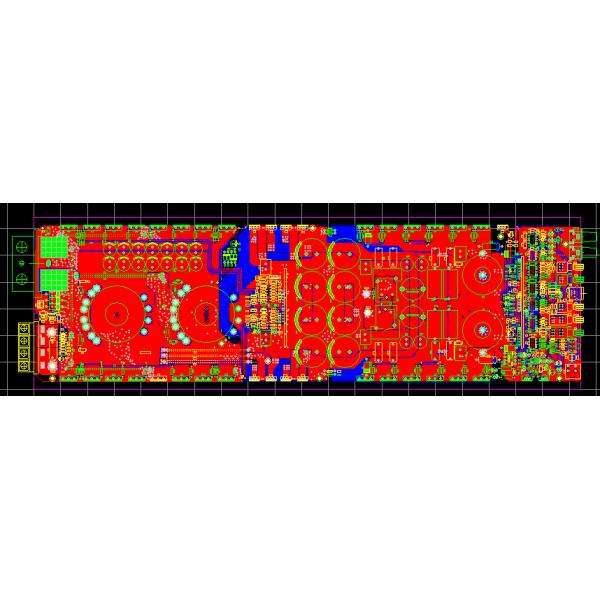 SPL stand mono 3000W Class D Car Amplifier-3000.1D