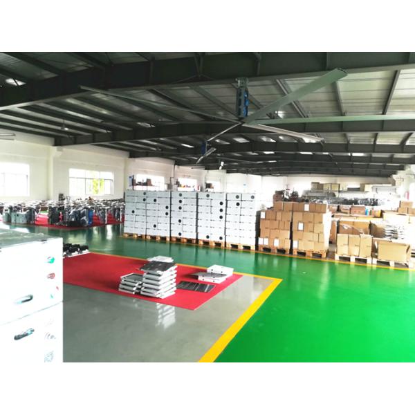 Big Size High Volume Ceiling Fans AWF73 Energy Saving Ceiling Fans For Warehouses