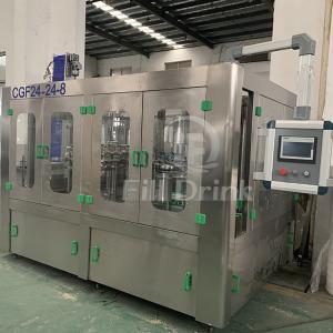 Quality 0-2L Small Scale Pure Water Filling Machine 12000BPH With Bottle Picking Device for sale