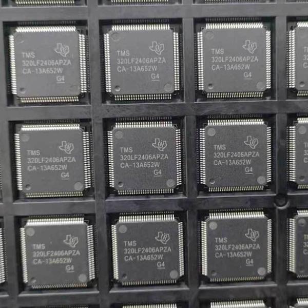 Flash Memory DSP IC Chip 16bit With Flash TMS320LF2406APZA