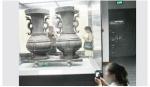 Audio Guide System T1 Qr Code Scanner , Qr Code Reader For Museum Self - Guided