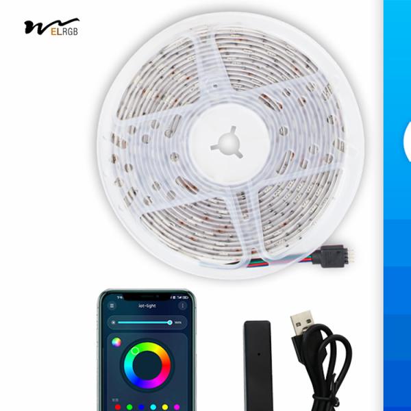 Low-Voltage Illusion Color Changing Atmosphere Light LED Strip Remote Control for Esports Room