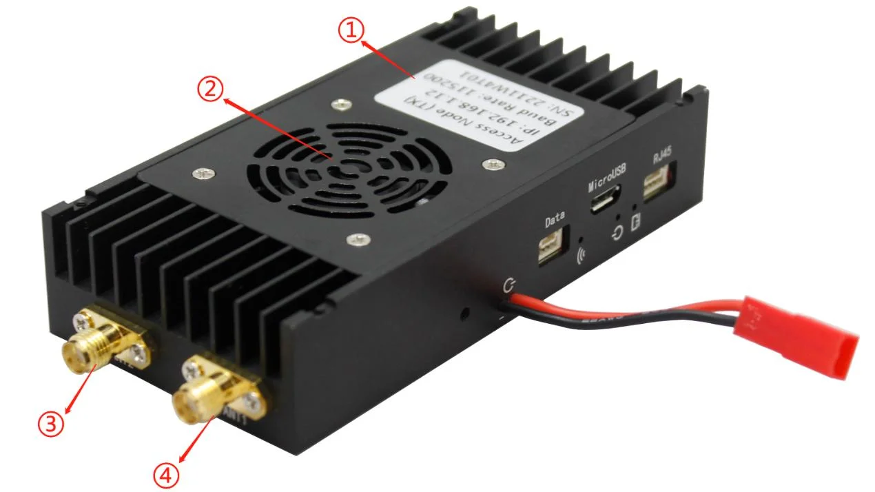 15km Coverage Distance Drone Airborne Vehicles Wireless Video Receiver Transmiiter