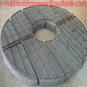Quality 431,421,709 mesh demister pad for distillation column,drying tower(China demister ISO supplier) /wire mesh demister for sale