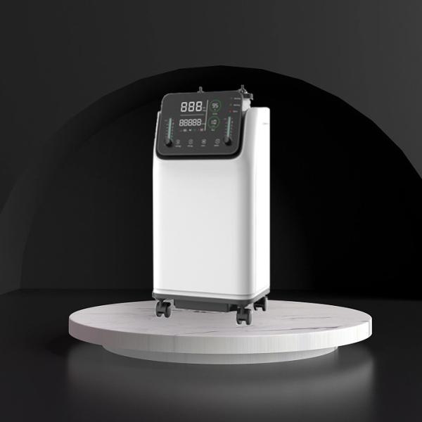 Oxygen Breathing Machine 10L/Min Dual Flow Adjustable English Version