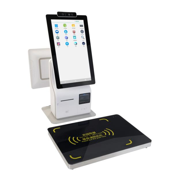 Smart Digital Pos Display Counter Printer Paper Cash Pos System with Weighing Scale