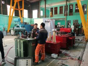Quality Full Automatic Integrated Transformer Test Bench , Power Transformer Test System for sale