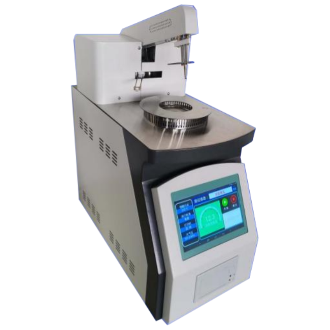 Intelligent Open Flash Point Analyzer RT+5℃～400℃ Android System Data Capacity 1G ASTM D92