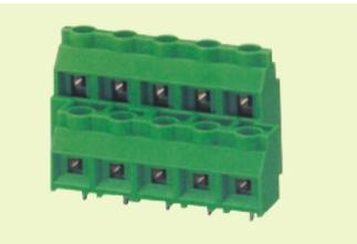 Buy KF950-A 9.52  terminal block pcb board use block wire connector use for machine or power contact at wholesale prices