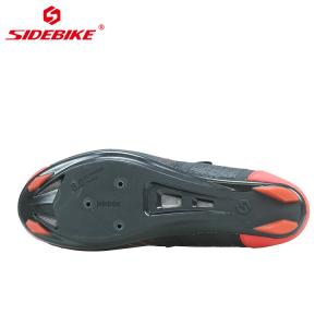 Quality Lightweight Road Riding Shoes PU Mesh Upper High Security Excellent Slip Resistance for sale