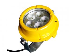 China Yellow Waterproof LED Loading Dock Lights 2500 Lumens Explosive Hazardous Led Light on sale