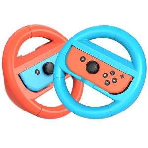 China 2 x Steering Wheels for Nintendo Switch & OLED Joy-Con Racing Game Controller on sale