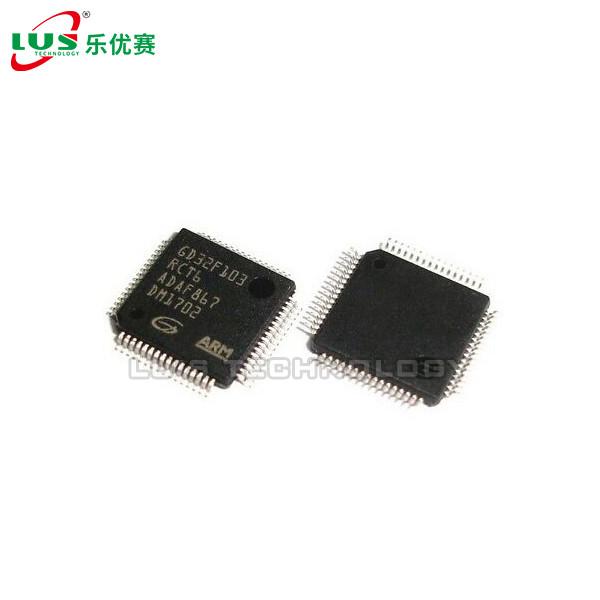 Buy RISC Microcontroller Integrated Circuit STM32F1 GD32F103RCT6 32 Bit M3 256KB at wholesale prices