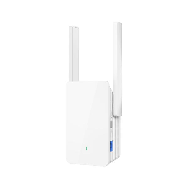 Gigabit Wireless Network Signal Expander Repeater with Dual Band Wi-Fi 6 and Secure WPA-PSK Encryption