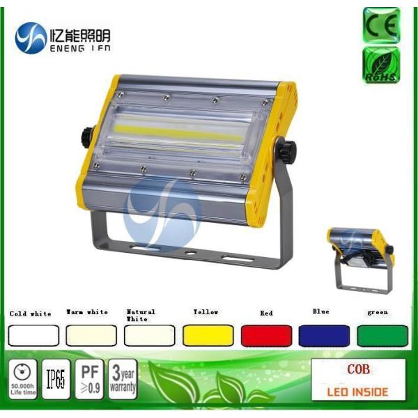 high quality Red green green blue yellow 50W60W led cob flood light led Tunnel lamp120-140LM/W with Bridgelux AC85-265V