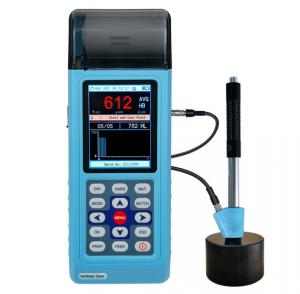 China RS232 Portable Hardness Tester Measuring Range HLD 170-960 HRA 59-85 on sale