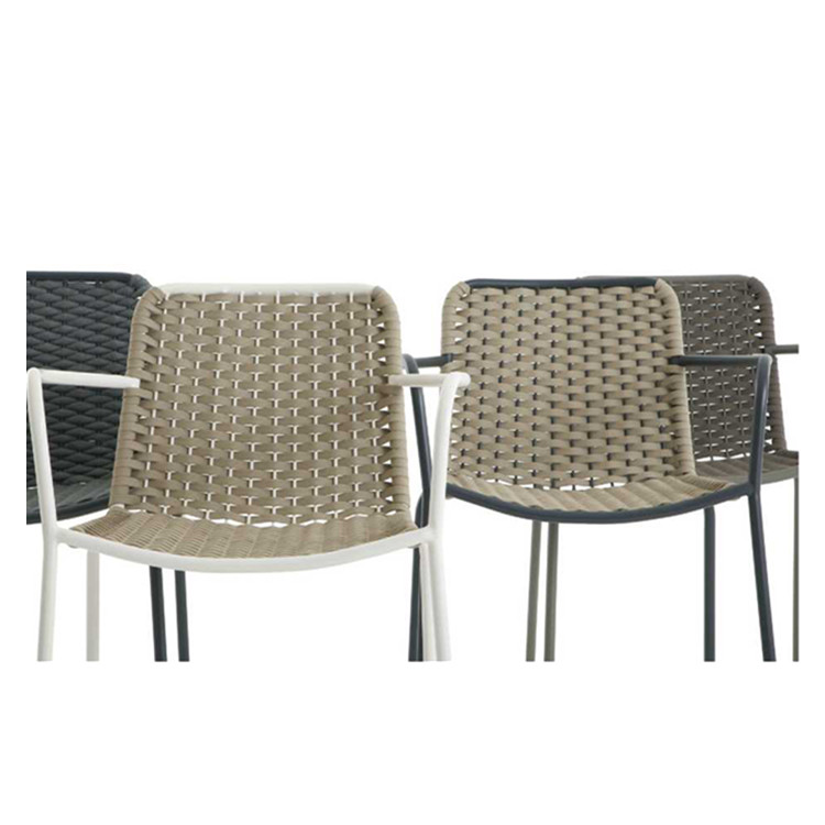 Modern Outdoor Furniture Rope For Amy Living Room Chair Material