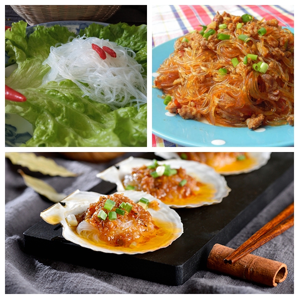 100g Vegetarian Chinese Bean Thread Lungkow Vermicelli Noodles