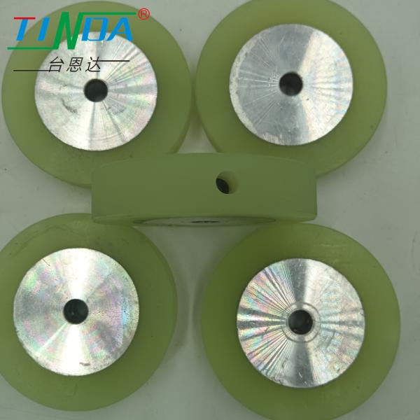 Low Noise Longlife Rubber Roller Wheel with Unique Polyurethane Formula