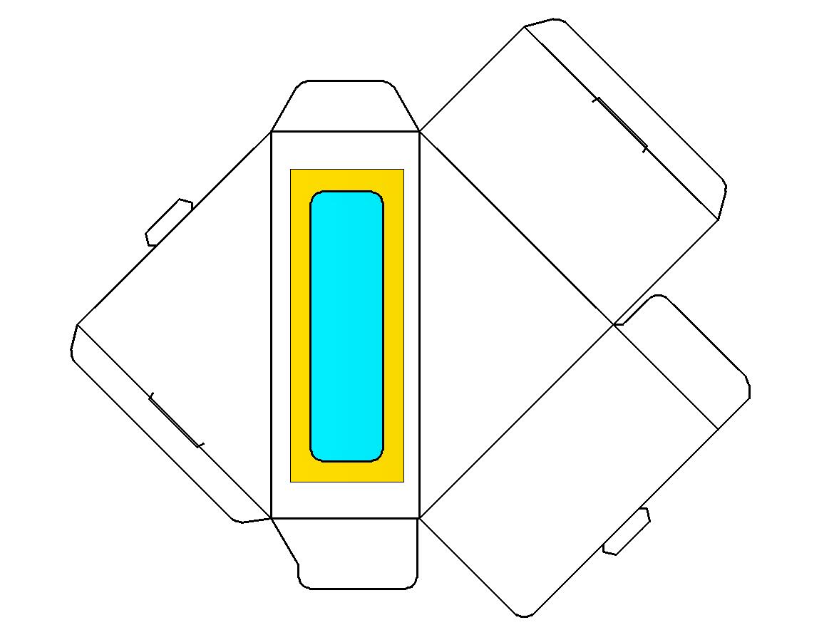 Automatic window pasting Machine