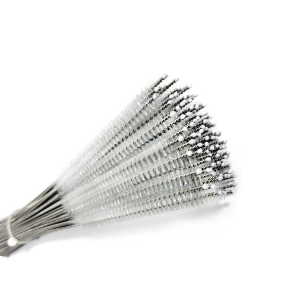 High Durability Nylon Wire Pipe Tube Brush 3.0-10.0mm Long Service Lifetime