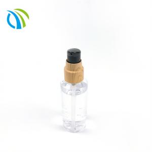 Quality Cosmetic Pump 2ML Glass Foaming Hand Soap Dispenser 18/410 18mm Aluminum for sale