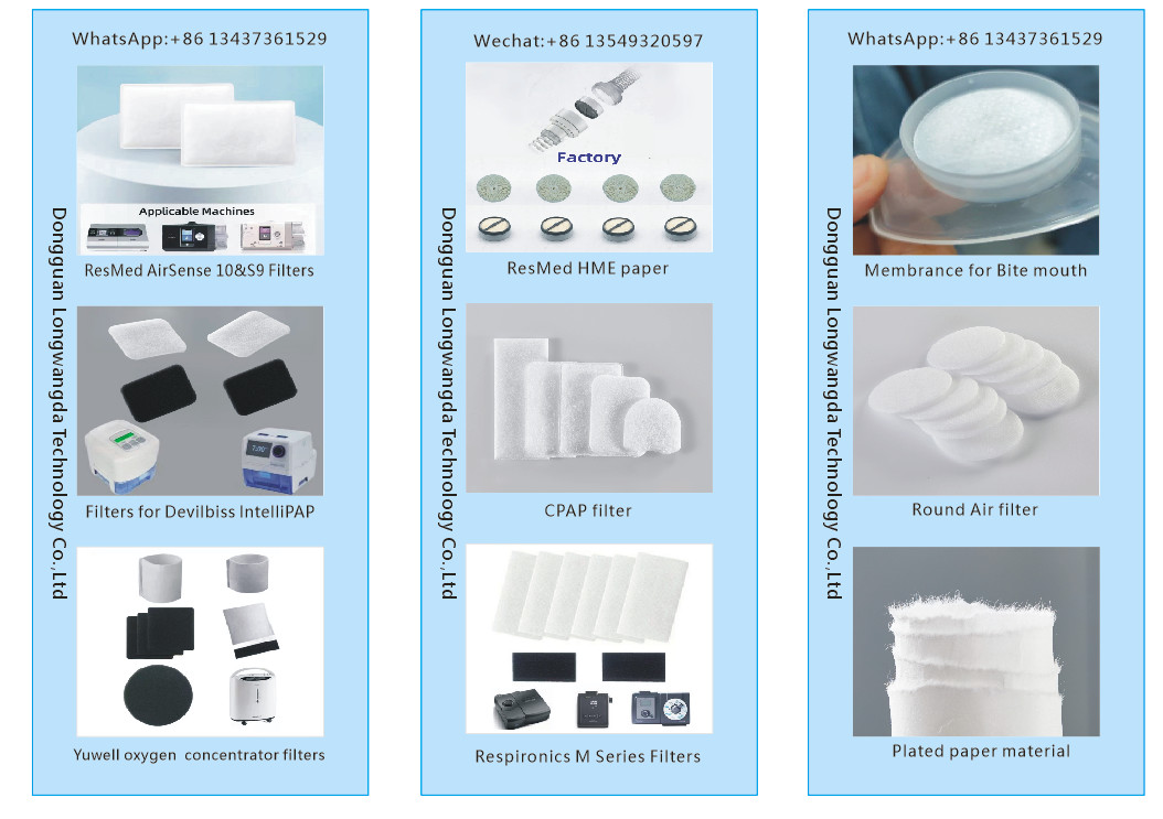 ResMed Airmini HumidX Filter Paper with 99.99% Humidification Efficiency for CPAP