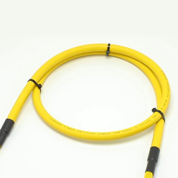 144F MTP MPO Fanout Cable SMG657A1 MPO APC to MPO APC Breakout Fiber Optic Patch Cord