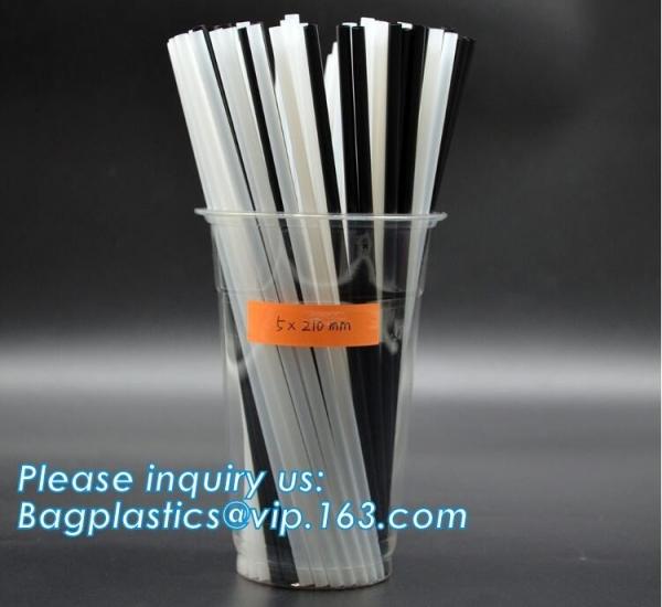 Buy PLA Straws, disposable biodegradable PLA straw Individual Packed 100% Biodegradable PLA Straws,Compostable Biodegradable at wholesale prices