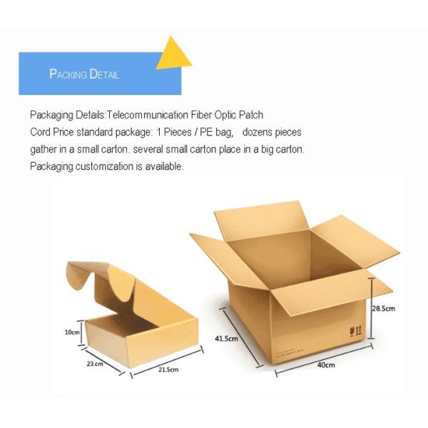 1 X 8 Bare Type Optical Cable Splitter / Fiber Optic Splitter For Fttx Systems