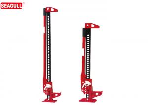 China 4WD Car 48 Mechanical Farm Lift Jack With Hot-Rolled Alloy Steel Powder-coated on sale
