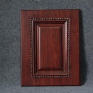 Quality UV Resistant PVC Laminate Sheet Membrane Foil For Doors Waterproof for sale