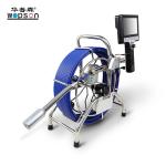 Drain Inspection Camera with video recoding and meter counter function