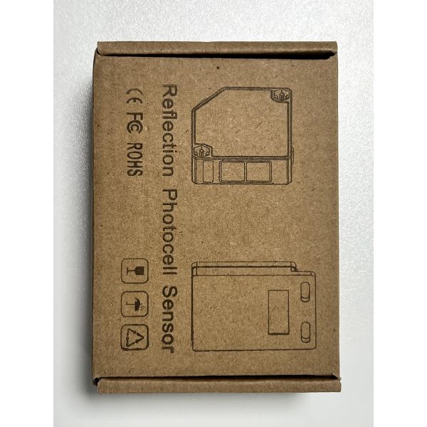 IRR-7R High-Reliability and Stable Photoelectric Reflector Sensor for Doors & Gates