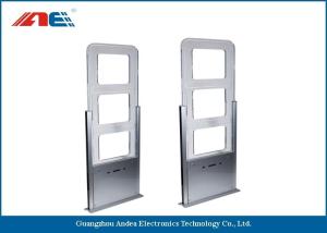 HF Library RFID Reader Library Security Gates Width 90CM With Infrared Function