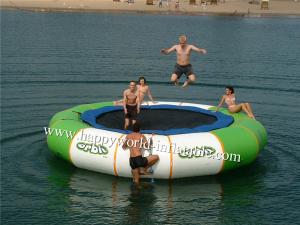 China water trampoline , inflatable water trampoline , water trampoline rental on sale
