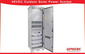 Quality 48VDC Solar DC Power System Built-in MPPT Solar Charge Controller with control monitoring for sale