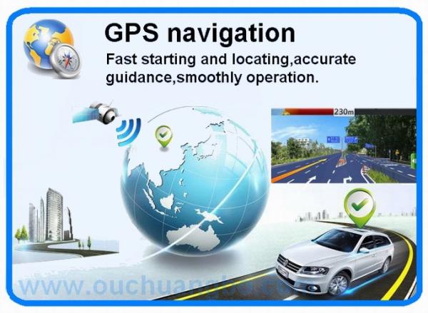 Ouchuangbo Car GPS DVD Stereo for Suzuki SX4 2014 /S Cross 2014 USB iPod Radio Player OCB-7058A