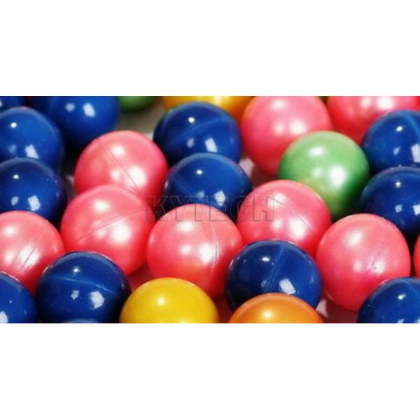 Six Lanes Capsule Sorting Machine with Precision ±0.1mm and Sorting Limit Size 0-25mm for Softgel and Paintball