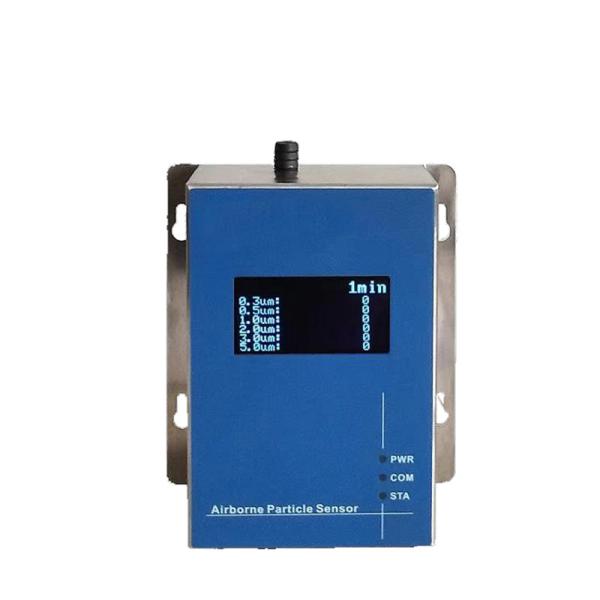 Buy R 210 Small Flow 2.83l Dust Particle Counter Sensor Clean Environment Monitoring System at wholesale prices