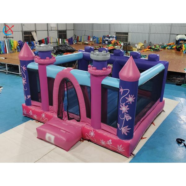 Commercial Grade Bounce House Princess Castle Kids Inflatable Bounce House