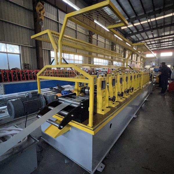 Buy High Speed Lightweight C U Stud And Track Roll Forming Machine For Drywall Partitioning System at wholesale prices