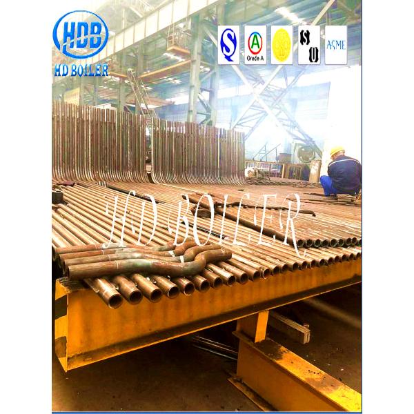 Typical Industrial Cyclone Separator , Boiler Dust Cyclone Separator Gas Solid Separation