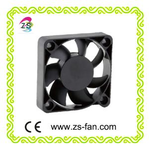 Quality plastic blade radiator fan 5010 DC fan, small box fan 50*50*10mm cooling fan for sale