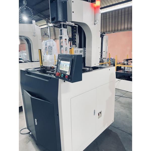 Semi Automatic Carton Strapping Machine , Four Sides Folding Box Machine Mobile