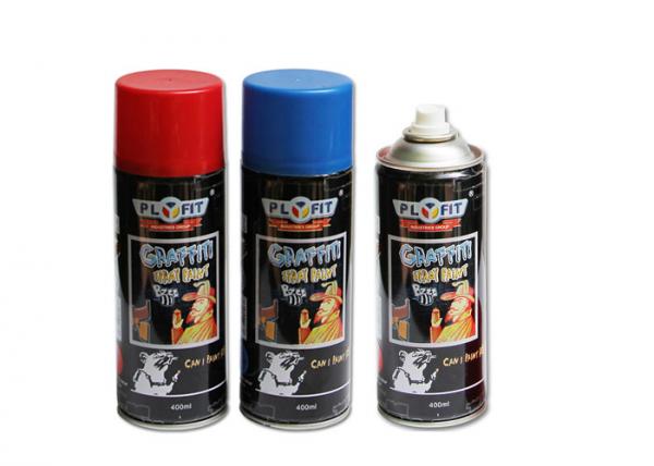 Buy Custom Heat Resistant  metallic Spray Paint , Plyfit Enamel graffiti-art Spray Paint For Metal ,wood ,glass Surfaces at wholesale prices